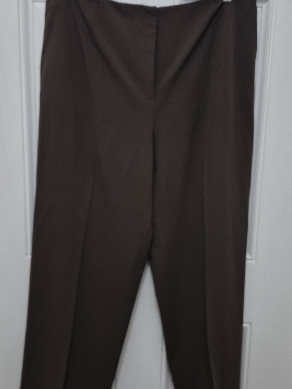 Talbots Chocolate Brown Women's Dress Trousers